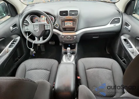 2017 Dodge Journey Se z USA, uszkodzony, nr VIN 3C4PDCAB3HT709380